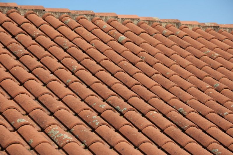 Clay Tile Roofing Installation